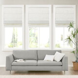 Linen Blend Light Filtering Cordless Roman Shade B035129745