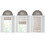 Linen Blend Light Filtering Cordless Roman Shade B035129745