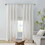 Linen Blend Light Filtering Cordless Roman Shade B035129745