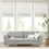 Linen Blend Light Filtering Cordless Roman Shade B035129746