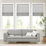 Linen Blend Light Filtering Cordless Roman Shade B035129754