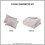 Crushed Velvet Sherpa Reversible Comforter Set B035129828