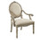 Brentwood Exposed Wood Arm Chair B03548186