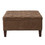 Tufted Square Cocktail Ottoman B03548204