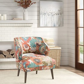 Open Back Accent Chair B03548232