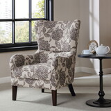Arianna Swoop Wing Chair B03548245