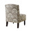 Lola Tufted Armless Chair B03548261