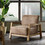 Easton Low Profile Accent Chair B03548346