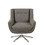 Nina Swivel Lounge Chair, Star Based Swivel B03548387