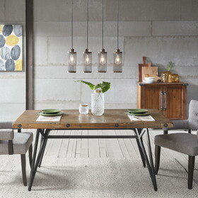 Trestle Dining/Gathering Table B03548456