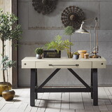 Lancaster Desk, Beige+Natural B03548471