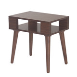 Mid Century Wood End table B03548486
