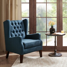 Maxwell Button Tufted Wing Chair P-B03548247