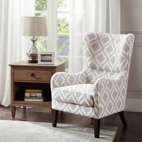 Arianna Swoop Wing Chair P-B03548530
