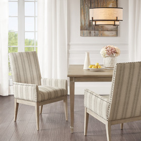 Rika Arm Dining Chair(set of 2) B03548767