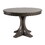 44" Round Dining Table, Solid Wood Finish Classic Design for Dining room, Grey B03548932