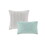 8 Piece Comforter Set Seafoam/Grey Queen B03594915