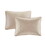 3 Piece Reversible Bedspread Set Khaki Full/Queen B03594961