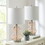 Ellipse Curved Glass Table Lamp, Set of 2 B03594973