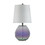 Ranier Iridescent Glass Table Lamp B03594975