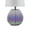 Ranier Iridescent Glass Table Lamp B03594975