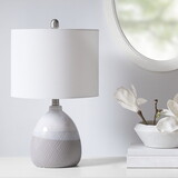 Driggs Ceramic Textured Table Lamp B03594976