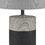 Textured Ceramic Table Lamp B03594980