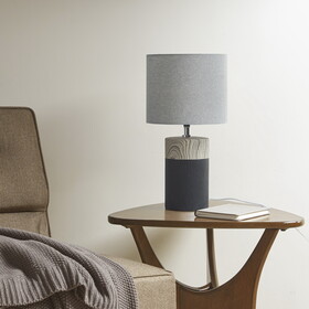 Textured Ceramic Table Lamp B03594979