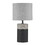 Textured Ceramic Table Lamp B03594980