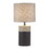 Textured Ceramic Table Lamp B03594980