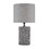 Embossed Ceramic Table Lamp B03594982