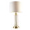 Clarity Glass Cylinder Table Lamp Set of 2 B03594985