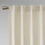 Room Darkening Poly Velvet Rod Pocket/Back Tab Curtain Panel Pair B03594988