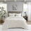 Twin Fur Down Alternative Comforter Mini Set B03595030