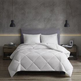 Oversized Down Alt Comforter with HeiQ Smart Temp Treatment B03595076
