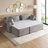 Frisco Ultra-Soft Microfiber Waterproof Sofa Bed Mattress Pad B03595090