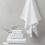 Plume 100% Cotton Feather Touch Antimicrobial Towel 6 Piece Set B03595630