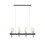 8-Light Traditional Chandelier with Drum Shades B03595699