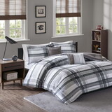 Rudy Plaid Comforter Set