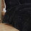 Shaggy Long Fur Comforter Mini Set B03595935