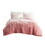 Ombre Shaggy Long Fur Comforter Mini Set B03595978