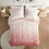 Ombre Shaggy Long Fur Comforter Mini Set B03595978