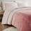 Ombre Shaggy Long Fur Comforter Mini Set B03595978