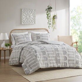 Astoria Clip Jacquard Comforter Set B03595990