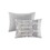 Astoria Clip Jacquard Comforter Set B03595991