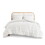 Lucy Clip Jacquard Comforter Set B03596002