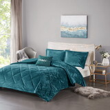 Felicia Velvet Duvet Cover Set