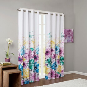 Printed Total Blackout Curtain Panel(Only 1 Window Panel) B03596319
