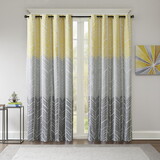 Printed Total Blackout Curtain Panel B03596320