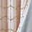 Total Blackout Metallic Print Grommet Top Curtain Panel(Only 1 pc Panel) B03596323